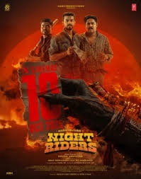 Poster for Nellikkampoyil Night Riders